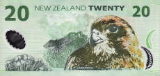 20 dollari neozelandesi