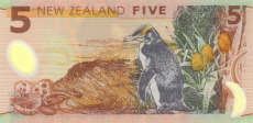 5 dollari neozelandesi