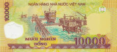 10000 dong vietnamiti