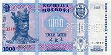 1000 lei moldavi