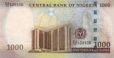 1000 naira nigeriana