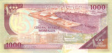 1000 scellini somali 