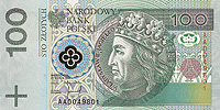100 Zloty