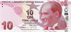 10 lire turche