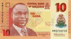 10 naira nigeriana