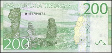 200 corone svedesi