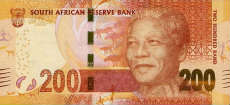 200 rand sudafricano