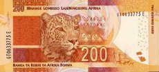200 rand sudafricano