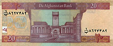 20 afghani