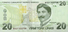 20 lire turche