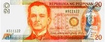 20 pesos filippino