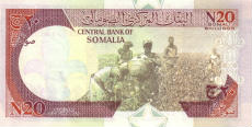 20 scellini somali 