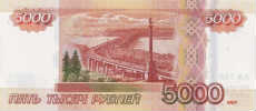 5000 rubli russi