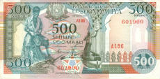 500 scellini somali 