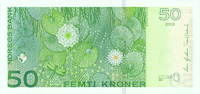 50 corone norvegesi