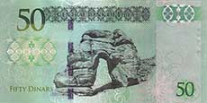 50 dinari libici