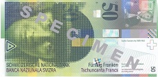 50 franchi svizzeri