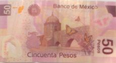 50 pesos messicano