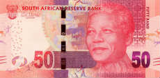 50 rand sudafricano