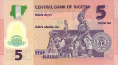 5 naira nigeriana